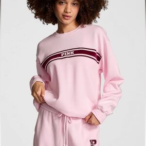 PINK Victoria's Secret Light Pink Crewneck Sweater